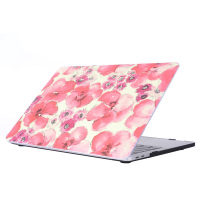 Mobigear Flowers - Apple MacBook Pro 15 Pouces (2016-2019) Coque MacBook Rigide - Model 36
