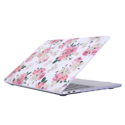 Mobigear Flowers - Apple MacBook Pro 15 Pouces (2016-2019) Coque MacBook Rigide - Model 39