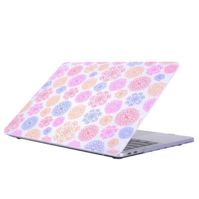 Mobigear Flowers - Apple MacBook Pro 13 Pouces (2016-2019) Coque MacBook Rigide - Model 3