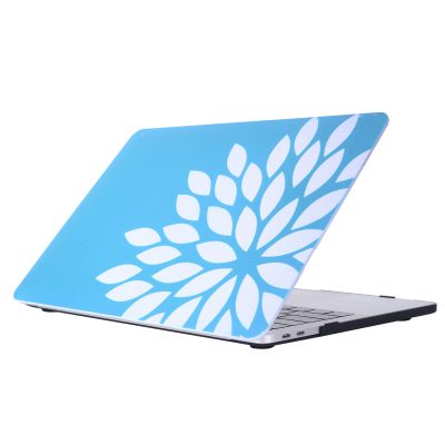 Mobigear Flowers - Apple MacBook Pro 15 Pouces (2016-2019) Coque MacBook Rigide - Model 57