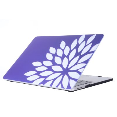 Mobigear Flowers - Apple MacBook Pro 15 Pouces (2016-2019) Coque MacBook Rigide - Model 58