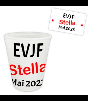 Shooter 45mL personnalisable EVJF EVG mariage