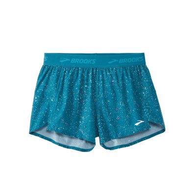 Shorts Brooks Chaser 3in Turquoise Femmes