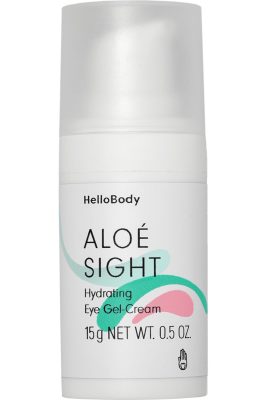 Gel-crème contour des yeux Aloe Sight                                - HelloBody