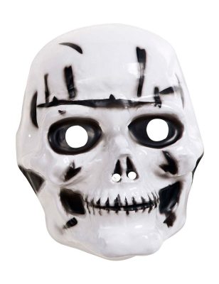 Masque squelette-tête de mort enfant