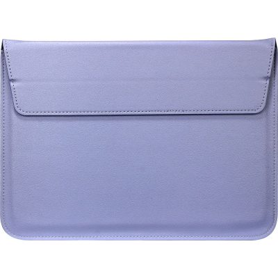 Mobigear Envelope - Ordinateur portable Pochette 12 Pouces Fermeture Magnétique - Lavender Blue