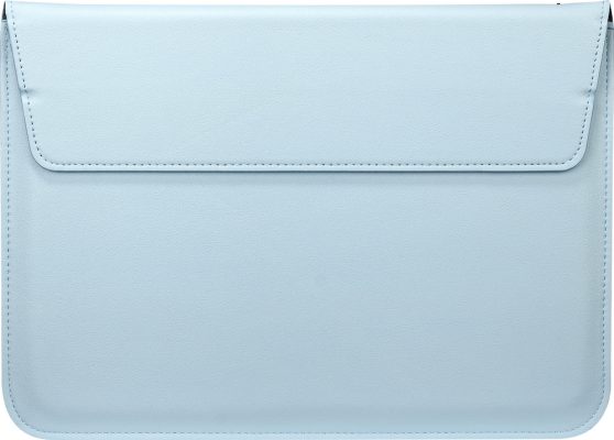 Mobigear Envelope - Ordinateur portable Pochette (max 33 cm x 23 cm) Fermeture Magnétique - Bleu