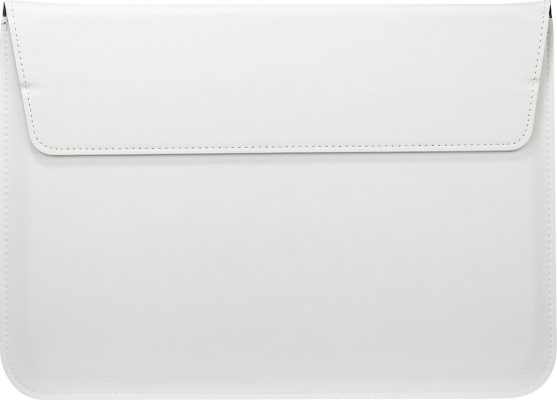Mobigear Envelope - Ordinateur portable Pochette 11 Pouces Fermeture Magnétique - Blanc