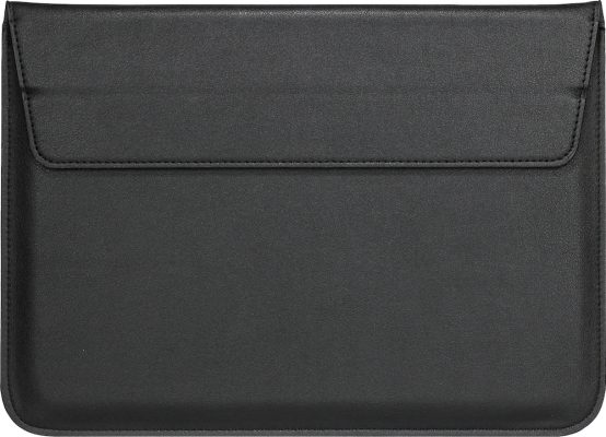Mobigear Envelope - Ordinateur portable Pochette (max 30 cm x 19 cm) Fermeture Magnétique - Noir