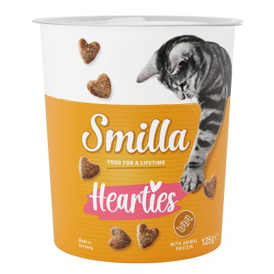 Friandises Smilla Hearties - 125 g