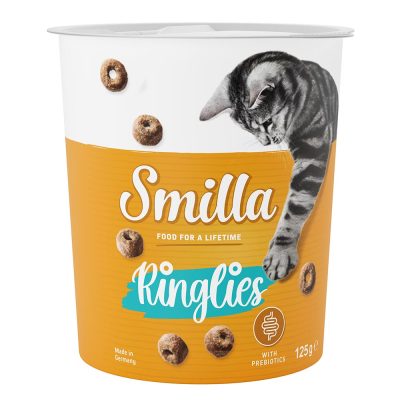 Smilla Ringlies Friandises pour chat - 125 g