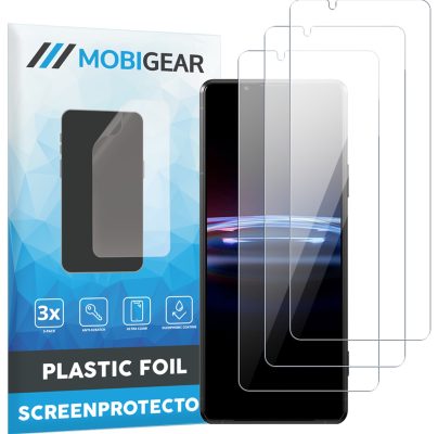 Mobigear - Sony Xperia Pro-I Protection d'écran Film - Compatible Coque (Lot de 3)