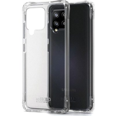 SoSkild Absorb 2.0 - Coque Samsung Galaxy A42 5G Coque Arrière Rigide - Transparent