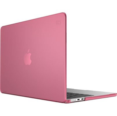 Speck Smart Shell - Apple MacBook Pro 13 Pouces (2016-2019) Coque MacBook Rigide - Cozy Pink