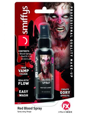 Spray faux sang rouge 59 mL