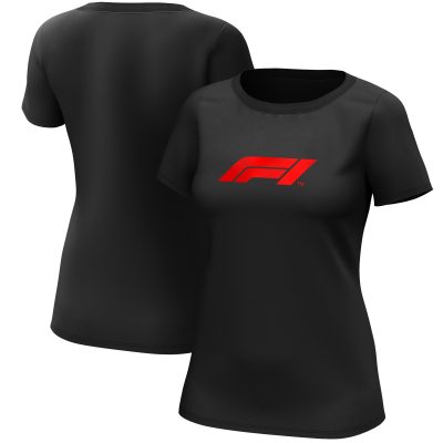 T-shirt graphique Formula 1 Essentiels Logo - Noir - Femme