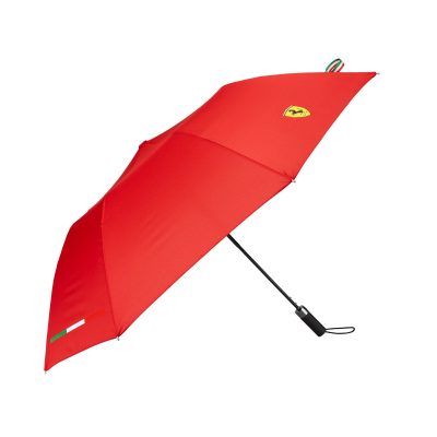Parapluie Compact Scuderia Ferrari - Rouge