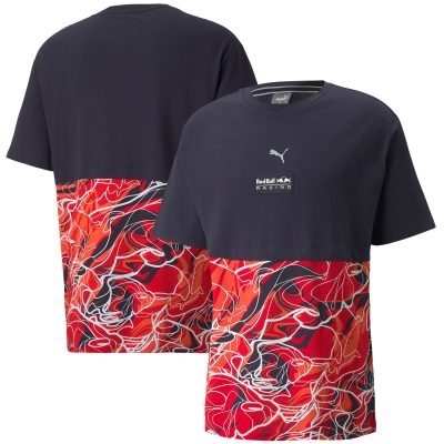 T-shirt imprimé Red Bull Racing par Puma - Ciel nocturne