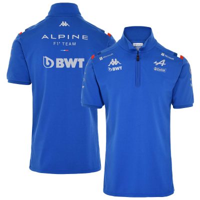 Polo BWT Alpine F1 Team 2022 - Bleu