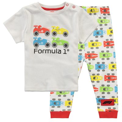 Ensemble Pyjama Formule 1 - Bébé