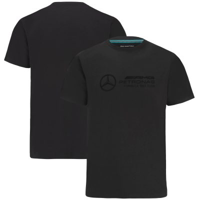 T-shirt Mercedes AMG Petronas F1 Stealth - Unisexe