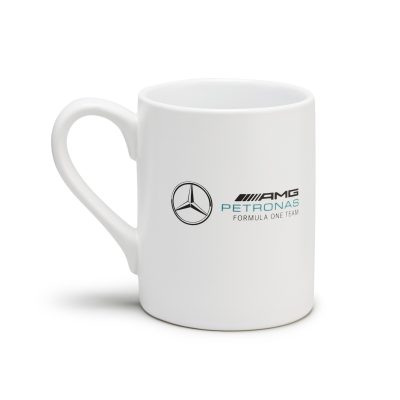 Mug Logo Mercedes AMG Petronas F1 - Blanc