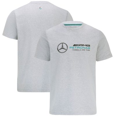 T-shirt Mercedes AMG Petronas F1 Logo - Gris - Unisexe