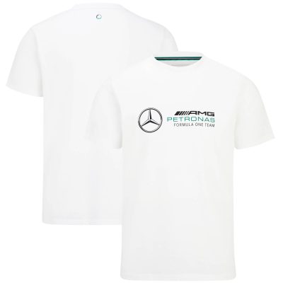 T-shirt Mercedes AMG Petronas F1 Logo - Blanc - Unisexe