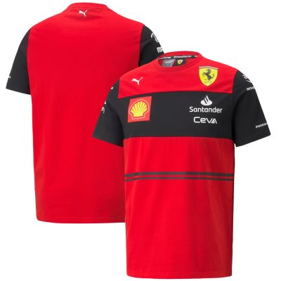 T-shirt Scuderia Ferrari 2022 Team - Enfant