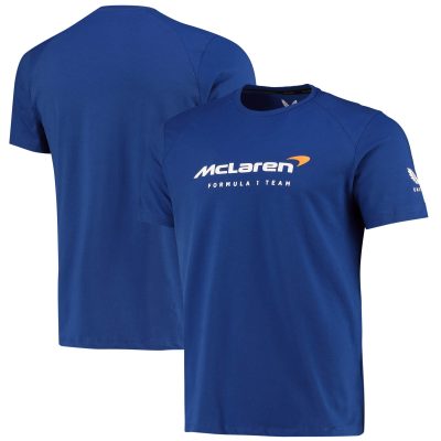 T-shirt McLaren x Castore - Bleu