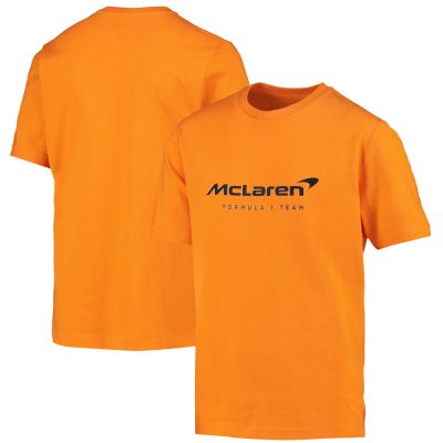 T-shirt McLaren Essential Logo - Orange - Enfant