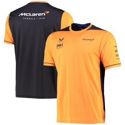 T-Shirt McLaren 2022 Team Set Up - Orange