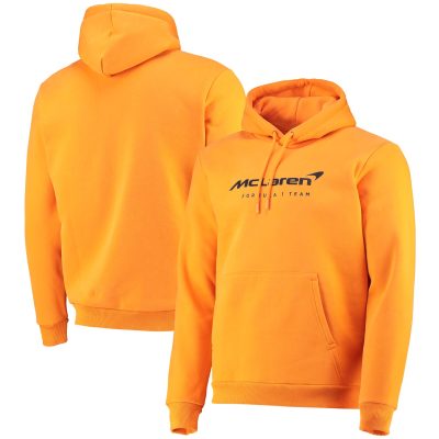 Sweat à Capuche McLaren Essential Logo - Orange