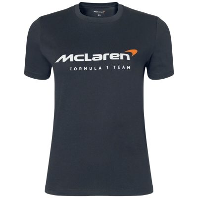 T-shirt McLaren Essential Logo - Gris - Femme