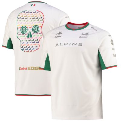 BWT Alpine F1 Team Special Edition Mexique T-shirt