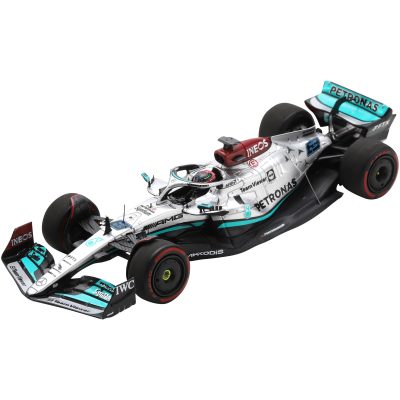 Mercedes AMG Petronas F1 No.63 W13 E Performance 4e place GP de Bahreïn 2022 - Modèle George Russell 1:43