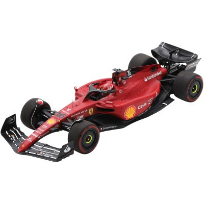 Scuderia Ferrari SF75 No.16 Vainqueurs du GP de Bahreïn 2022 Modèle Charles LeClerc 1:18