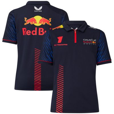Polo de l'équipe Oracle Red Bull Racing 2023 Max Verstappen - Enfants
