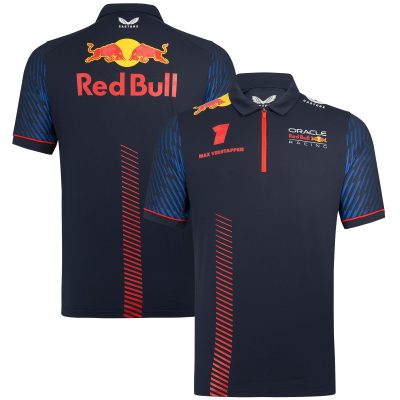 Polo de l'équipe Oracle Red Bull Racing 2023 Max Verstappen