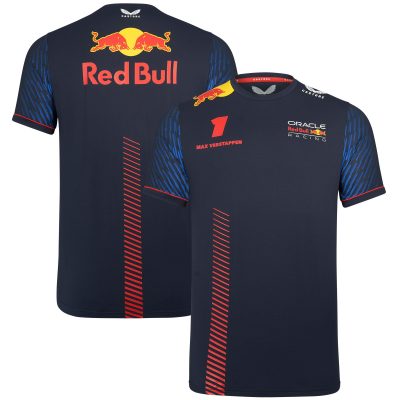 T-shirt pilote Oracle Red Bull Racing 2023 Team Max Verstappen
