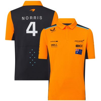Polo pilote McLaren 2023 Team Lando Norris - Enfants