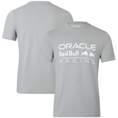 T-shirt Oracle Red Bull Racing Logo - Gris - Unisexe
