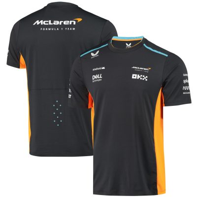 T-shirt de configuration de l'équipe McLaren 2023 - Fantôme