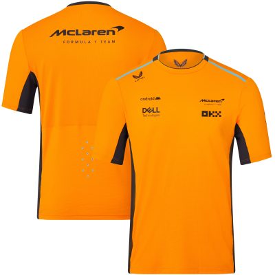 T-shirt de configuration de l'équipe McLaren 2023 - Automne