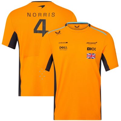 McLaren Mclaren Replica Set Up T-shirt Norris