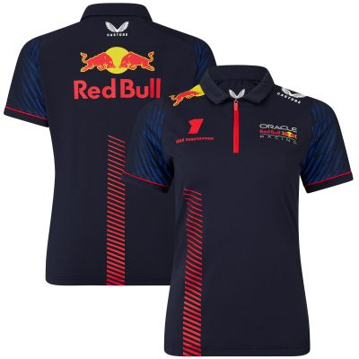 Polo de l'équipe Oracle Red Bull Racing 2023 Max Verstappen - Femme