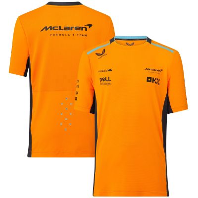 T-shirt de configuration de l'équipe McLaren 2023 - Enfants