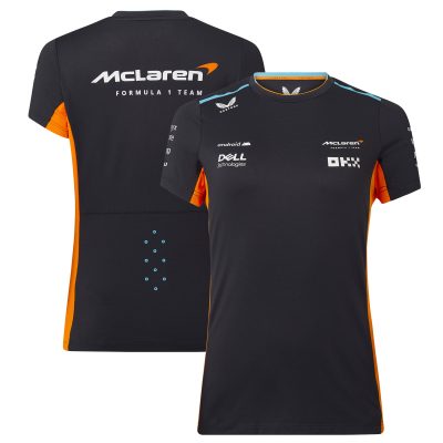 T-shirt McLaren 2023 Team Set Up - Femme