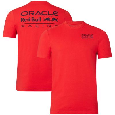Oracle T-shirt Red Bull Racing Logo Scarlet - Unisexe