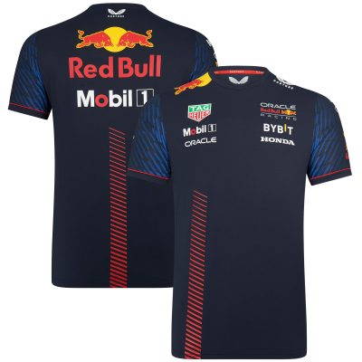 T-shirt de configuration de l'équipe Oracle Red Bull Racing 2023